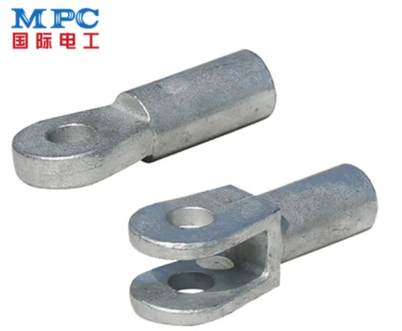 Tongue-Clevis End Fitting Metal Accessories for Insulator Electric Power Fitting